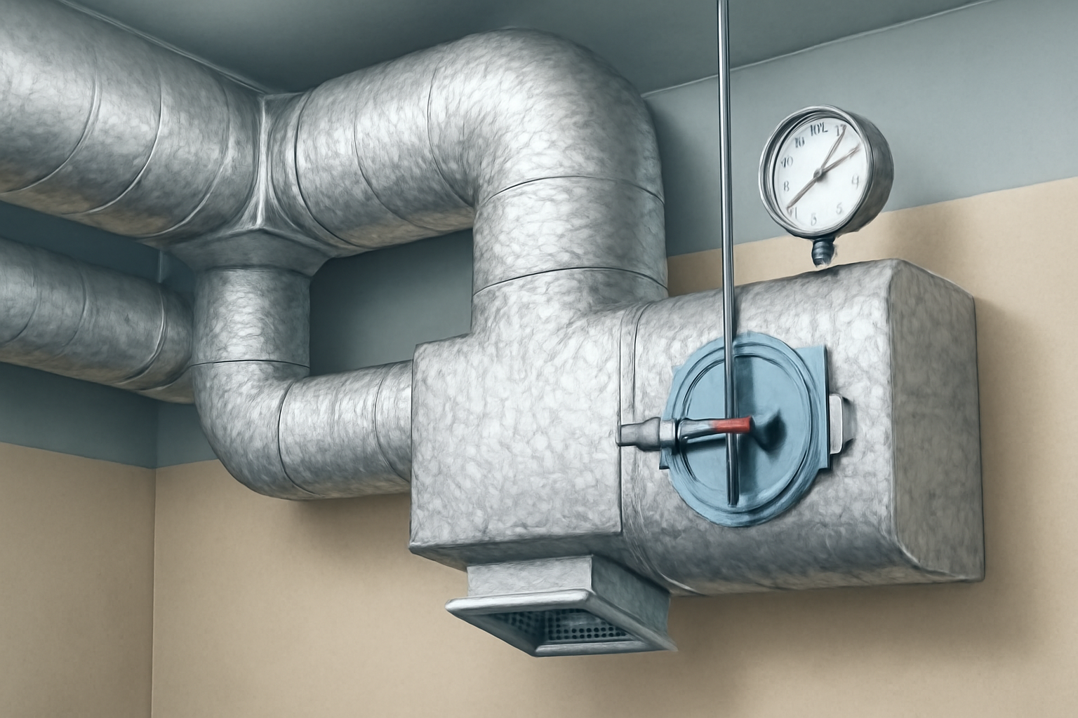 Duct Insulation & System Balancing